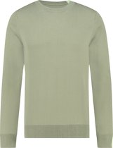 Purewhite -  Heren Regular Fit    Trui  - Groen - Maat S