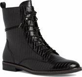 Tamaris Veterboots zwart - Maat 42