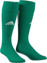 adidas - Santos 18 Socks - Groene Voetbalsokken - 27 - 30 - Groen