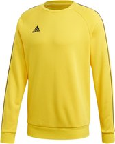 adidas - Core 18 Sweat Top - Voetbaltrui - XL - Geel