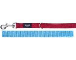 Rogz Utility Multilijn Turquoise - Hondenriem - 180x2 cm