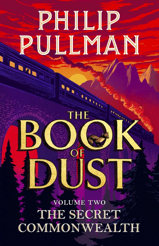 The Secret Commonwealth: The Book of Dust Volume Two - cover