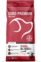 Euro-Premium Senior Lam - Rijst 12 kg