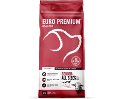 Euro-Premium Senior Lam - Rijst 12 kg