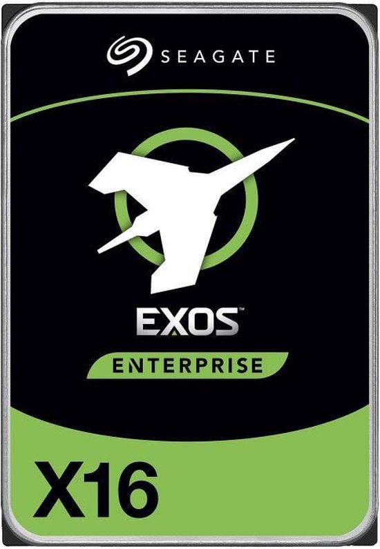 Seagate - 10 TB Exos X16 HDD 512E SATA