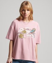 Superdry Dames tshirt Vintage Logo Narrative T-shirt