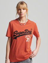 Superdry Dames tshirt Interest Vintage Logo T-shirt