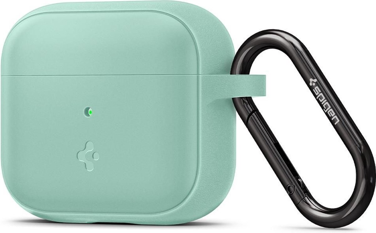Spigen - Apple AirPods 3 hoesje - Silicone Fit - Mint