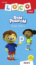 Loco Mini  -   Loco Mini Rompompom ik leer letters