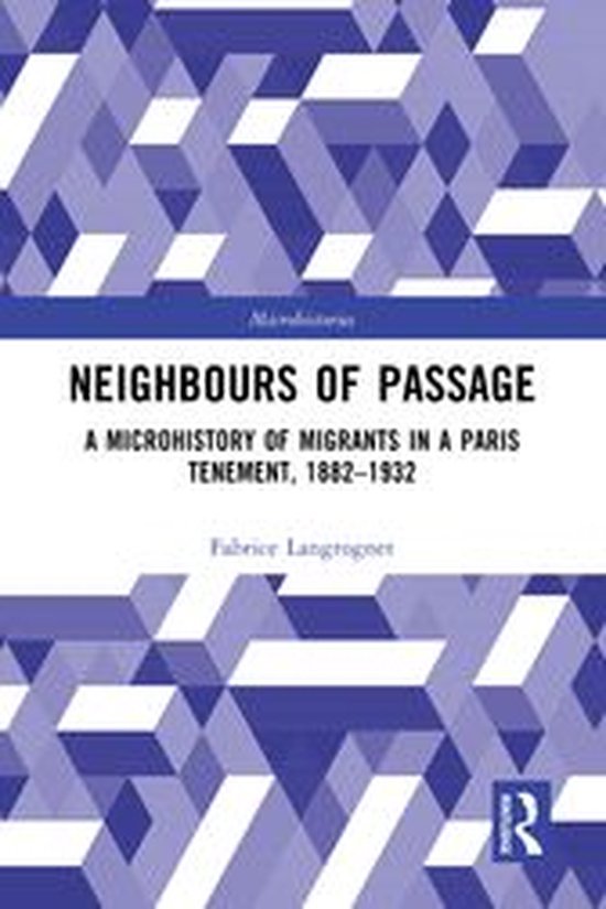 Microhistories - Neighbours of Passage - cover