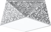 Trend24 Plafond Hexa 25 - E27 - Zilver