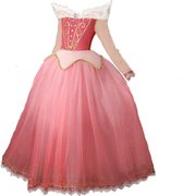Aurora prinsessenjurk - Prinsessenjurk - Verkleedkleding - Maat 98/104 (2/3 jaar)