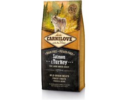 CARNILOVE SALM/TURK ADULT L/B 12KG