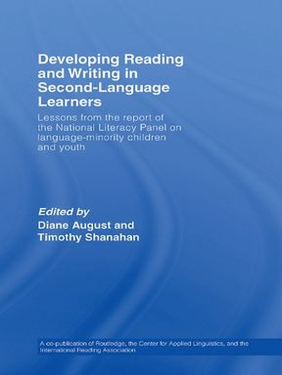 Developing Reading and Writing in SecondLanguage Learners (ebook
