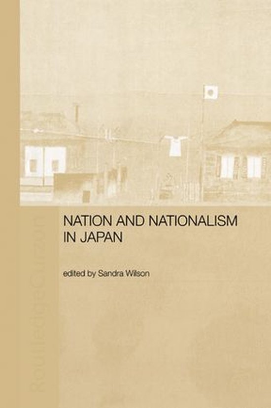 Nation and Nationalism in Japan - cover