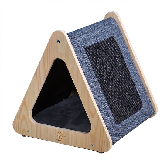 Maison pour chat D&D Toto