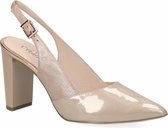 Caprice Dames Slingpumps 9-9-29604-28 345 beige G-breedte Maat: 40 EU