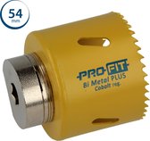 Profit Gatenzaag regelmatige tand - Bimetaal Plus - ø 54 mm