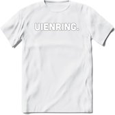 Uienring - Snack T-Shirt | Grappig Verjaardag Kleding Cadeau | Eten En Snoep Shirt | Dames - Heren - Unisex Tshirt | - Wit - S