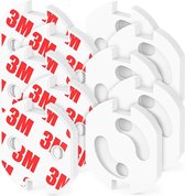 Stopcontactbeveiliging - 1 stuk - Afdekplaatje - Kinderbeveiliging - Veiligheid in huis