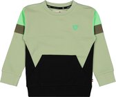 Vingino jongens sweater Nico Nevel Mint