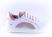 Clic sneaker CL-20610 wit rainbow-30