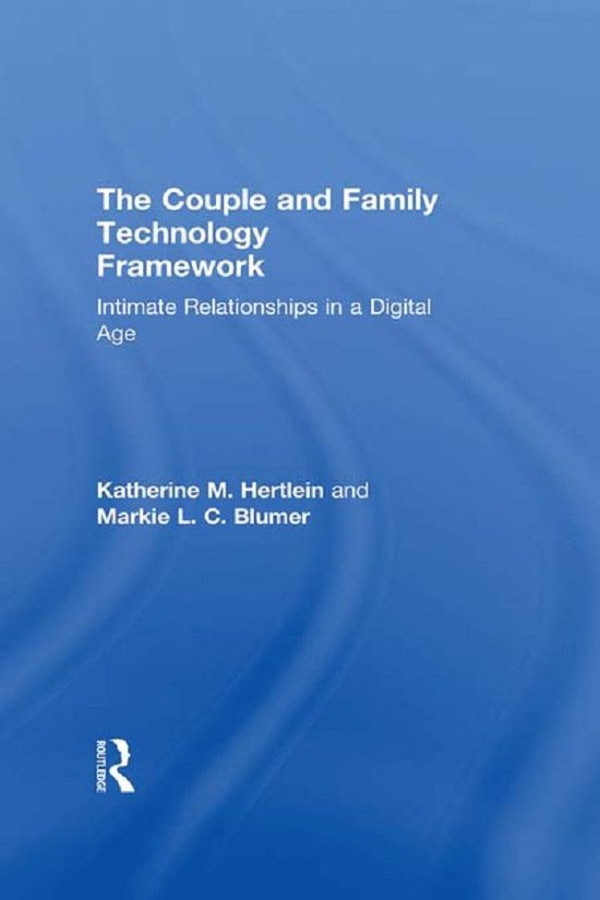 The Couple and Family Technology Framework - cover