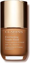 Clarins Everlasting Youth Fluid - 117 Hazelnut - Foundation - 30 ml