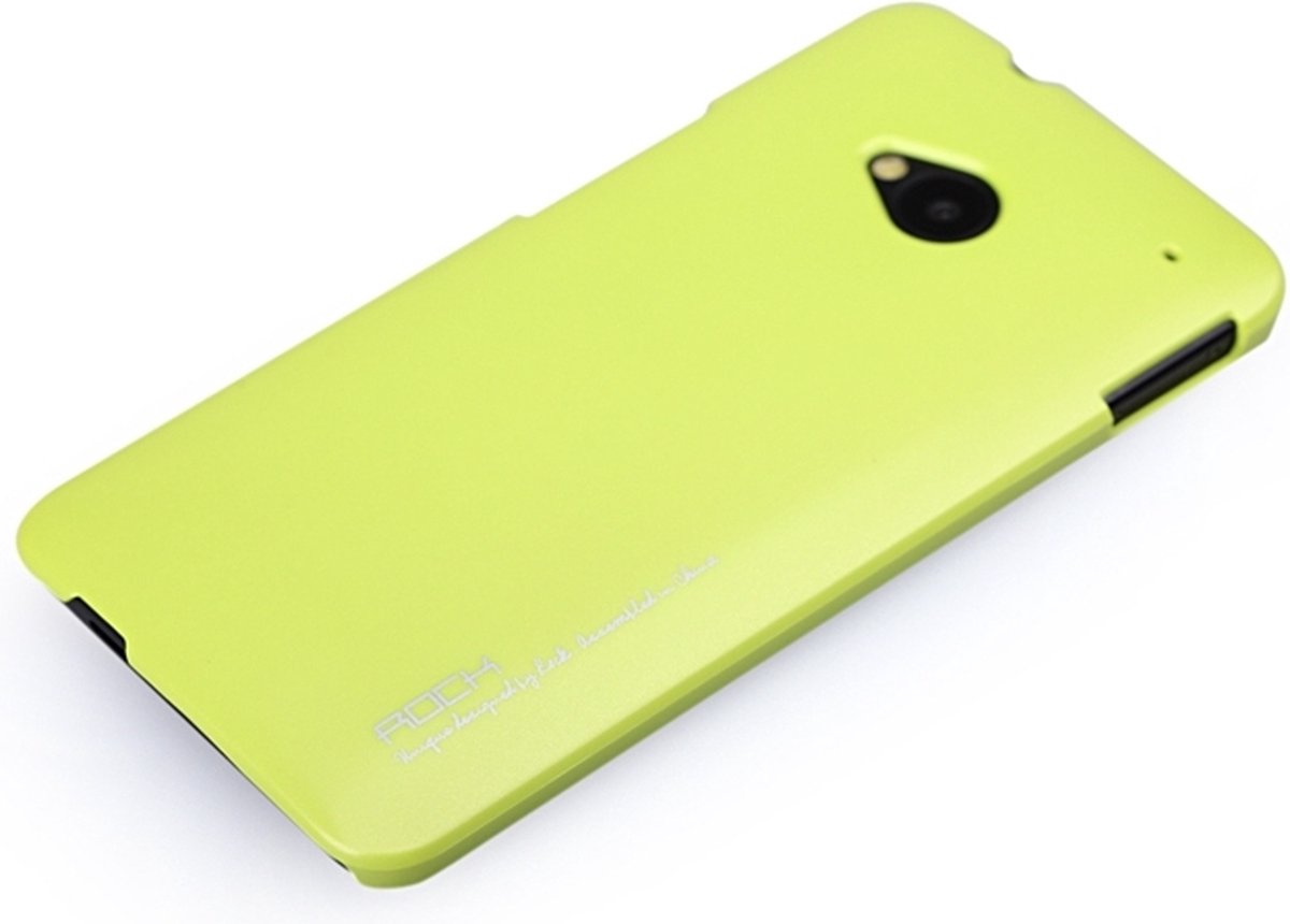 Rock Cover Naked Yellow HTC One