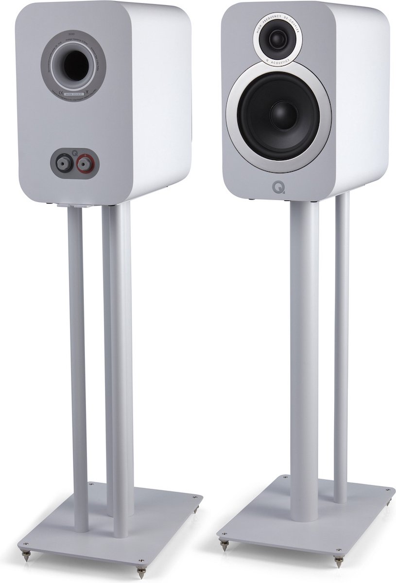 Q Acoustics 3030i - Stands - Satijn Wit (Per Paar)