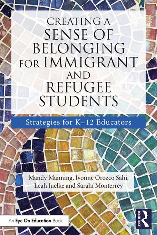 Creating a Sense of Belonging for Immigrant and Refugee Stud ... - cover
