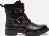 Muyters Biker boots zwart Leer 42707 - Dames - Maat 38