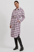 Vila Jas Vilenny L/s Checked Jacket/tb 14072875 Pastel Lily/birch Dames Maat - 44