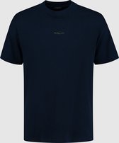 Ballin Amsterdam -  Heren Relaxed Fit   T-shirt  - Blauw - Maat XS