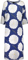 Nanso nacht shirt Kaftan Lumme | blauw