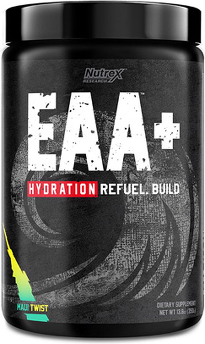 Goedkoopste Nutrex Research EAA Hydration (30 serv) Maui Twist - Aminozuren - EAA