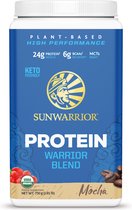 Sunwarrior Blend Protein Moka 750 grammes