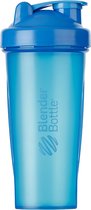 BlenderBottle Classic - Shaker / bouteille de protéines - 820ml - Cyan polychrome
