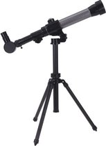Nampook Telescoop - speelgoed - 40 x zoom - 3 lenzen - zwart
