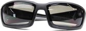 Redbike milwaukee motorbril zwart - donker glas | motor zonnebril