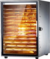 Nordse Fruitdroger - Voedseldroger - 12 lagen - Elektrisch - 220V - Voor Professioneel Gebruik - Dehydrator - Elektrische droogoven