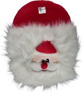 HomeSocks Christmas Giant Home Slippers Kerstman