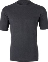 CASA MODA T-shirt - O-neck - antraciet melange - Maat: S