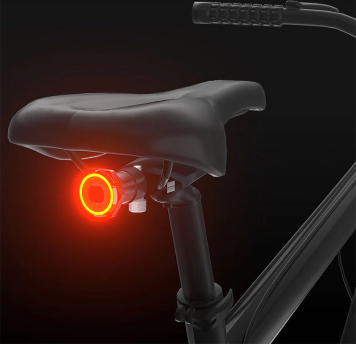 MaxiQualis Smart Vélo Arrière Lumière avec Capteur de Frein - Très