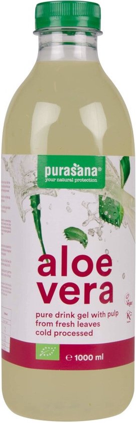 Purasana Aloe vera drink gel vegan bio (1000ml)