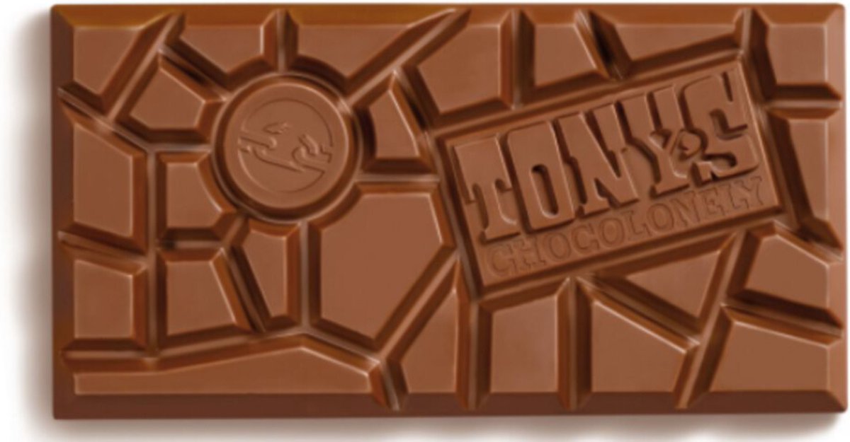 Melk Chocolade Reep - Melkchocolade Reep - 180 gram van Tony's Chocolonely — cadeau in Eten & Drinken - foto 8
