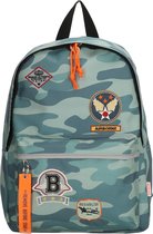 Beagles Originals Airforce Rugzak - Kinderrugzak - School - 5-10 Jaar - Tablet vak