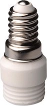 Omvormer Converter Verloopfitting - Igna Verty - E14 naar G9 - Wit