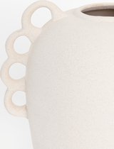 Sissy-Boy - Witte keramische vaas met oortjes
