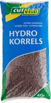 Culvita - Hydrokorrels 40l zak Grof 8-16 mm - potgrond - Goed voor drainage - voorkomt wortelrot